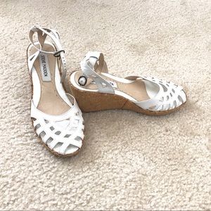 Steve Madden white wedges (7)